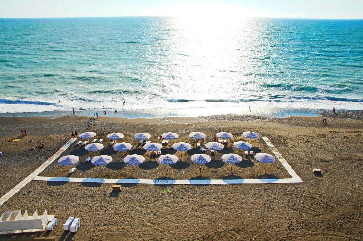 Hotel Paradise Beach Alakhadze Екстериор снимка
