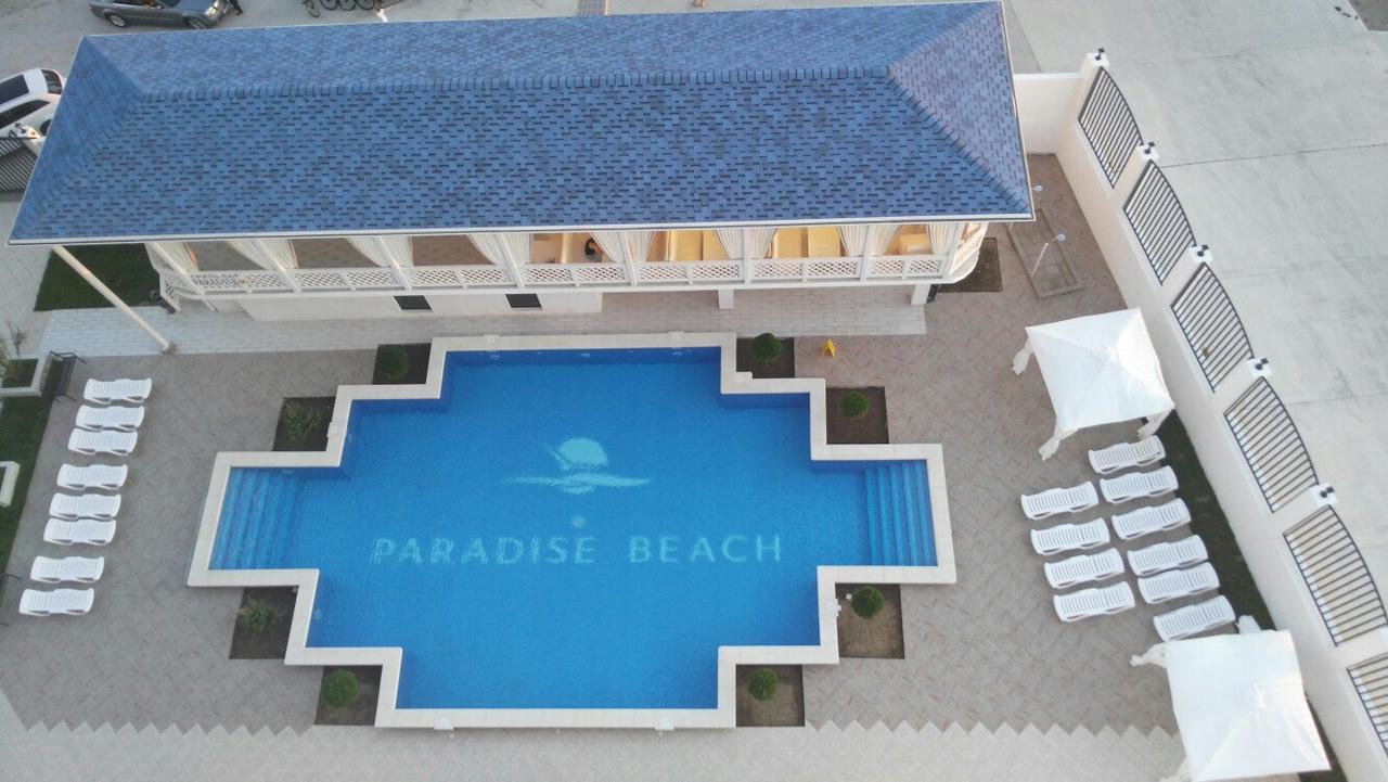Hotel Paradise Beach Alakhadze Екстериор снимка