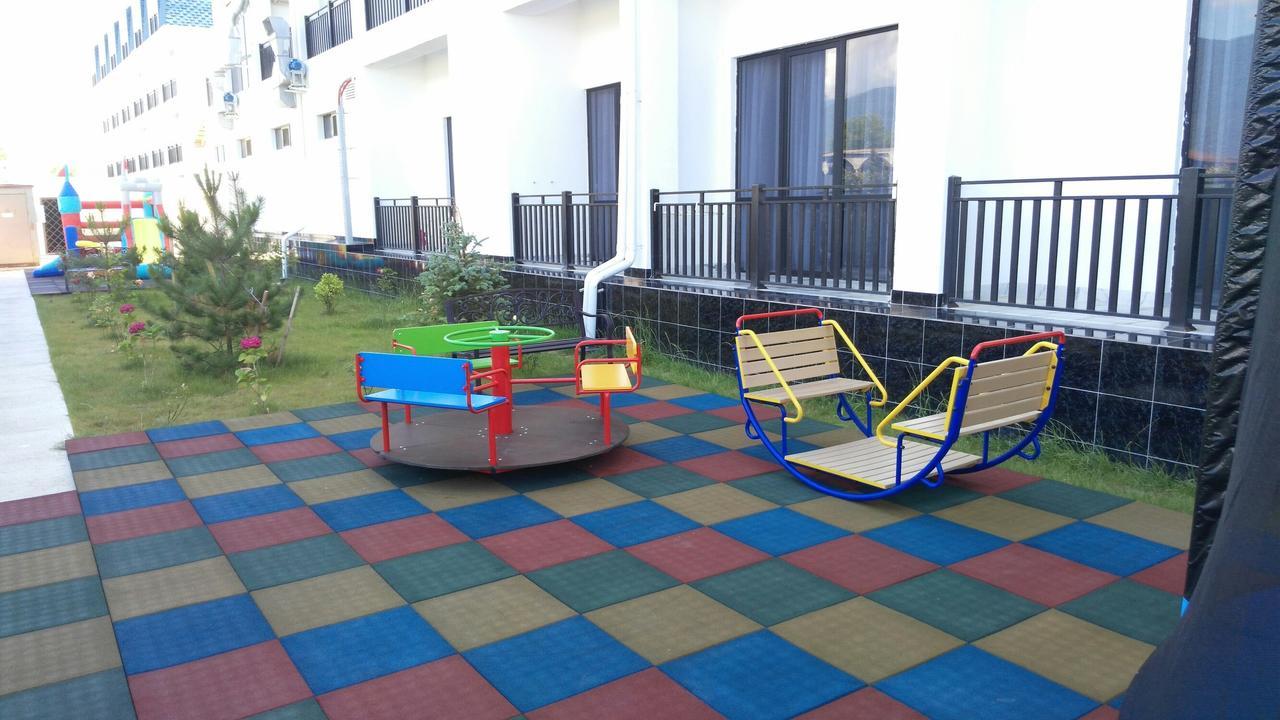 Hotel Paradise Beach Alakhadze Екстериор снимка
